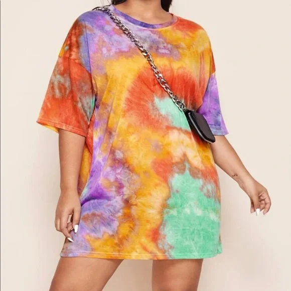 Dresses | Neon Color Shirt Dress Without Bag | Poshmark Dresses | Neon Color Shirt Dress Without Bag | Poshmark